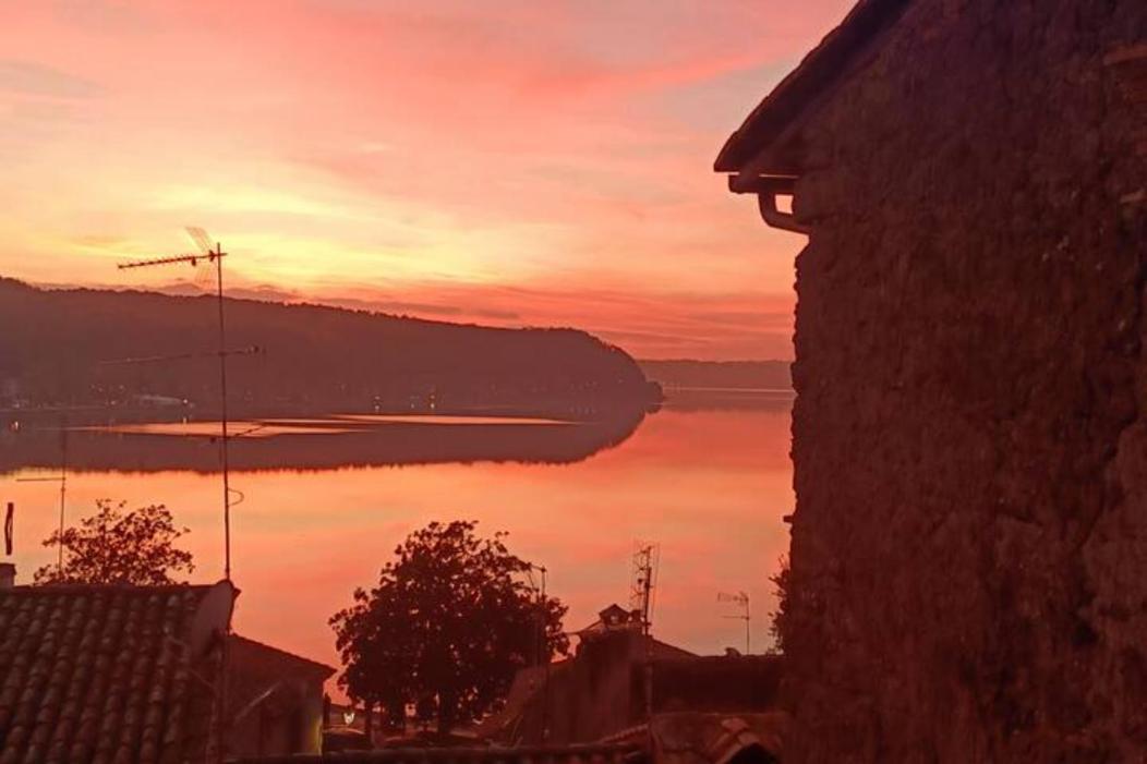 La Torretta Del Lago Anguillara Sabazia Exterior foto